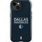 NBA Dallas Mavericks Standard - Blue iPhone 15 Plus Impact Case
